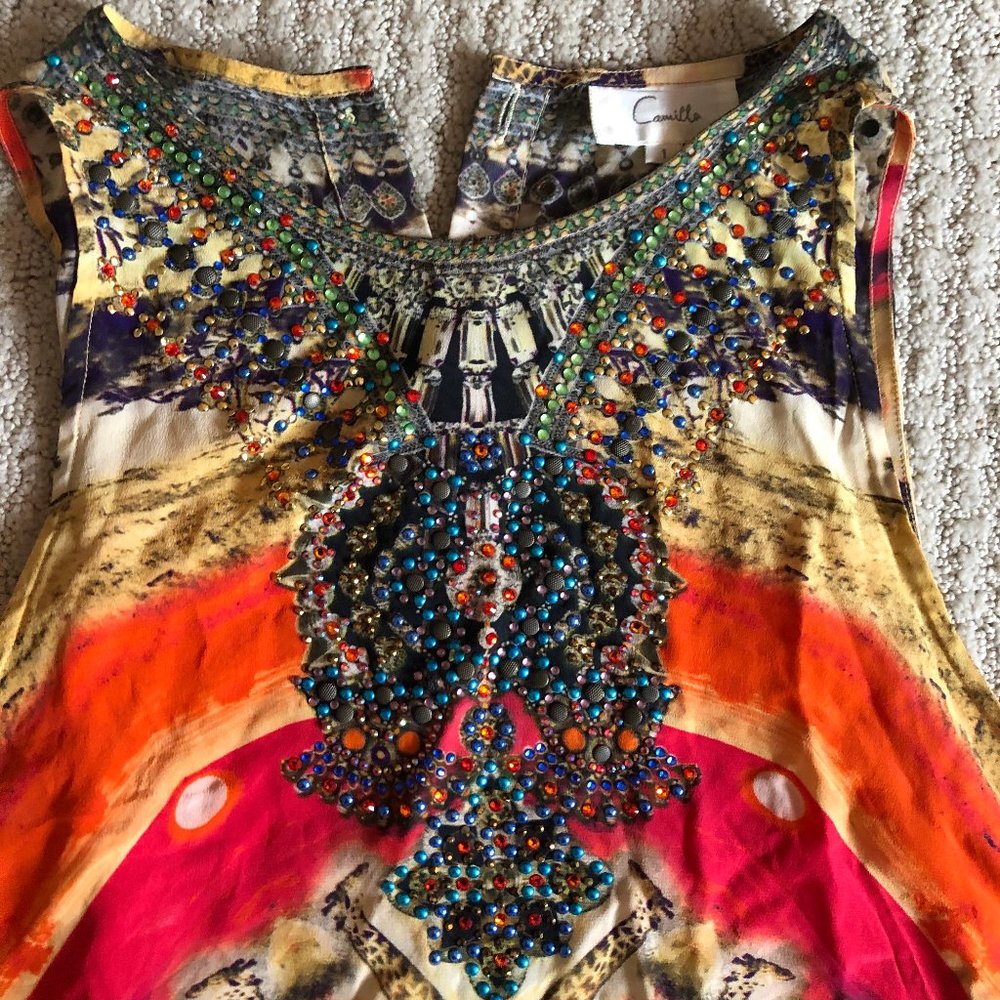 Camilla Tank Top